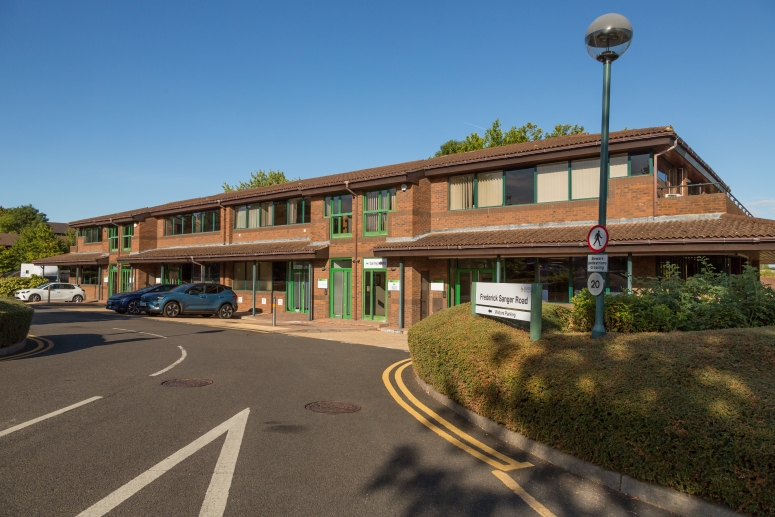 Frederick Sanger Road, Surrey Research Park, Guildford, GU2 7YD