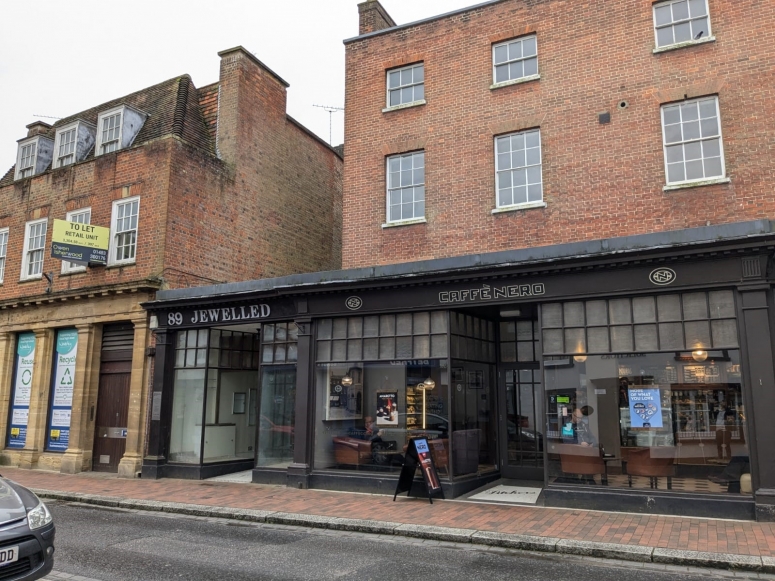 May 2025 - 89 High Street, Godalming