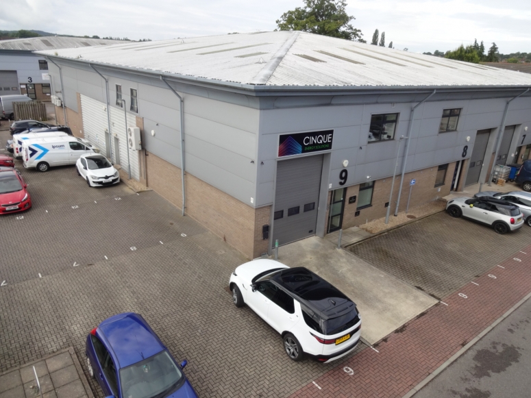 Unit 9, Pegasus Court, Aldershot, Hampshire, GU12 4QP