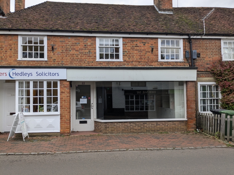 22 High Street, Great Bookham, Leatherhead. KT23 4AG