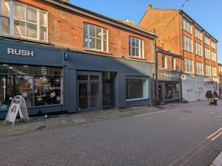 September 2025 - 11-13 Market Street, Guildford 