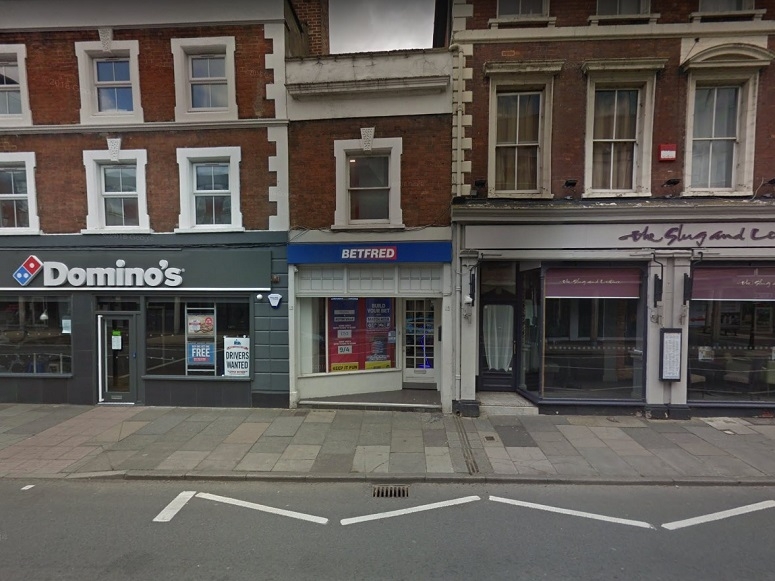 June 2019 - 12 East Street. Farnham, Surrey, GU9 7RX