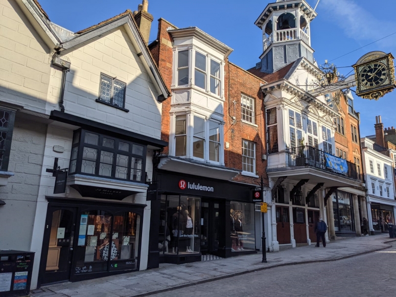 August 2021- 127-131 High Street, Guildford, Surrey GU1 3AA