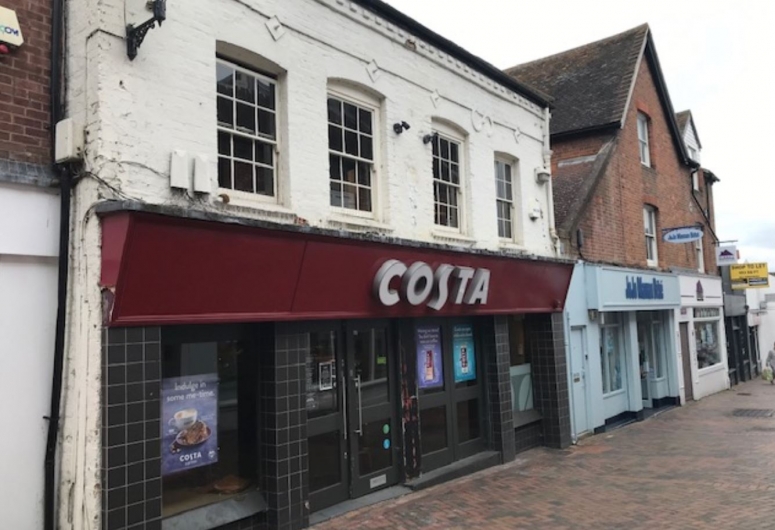 Former Costa Coffee, 15-17 Swan Lane, Guildford GU1 4EQ