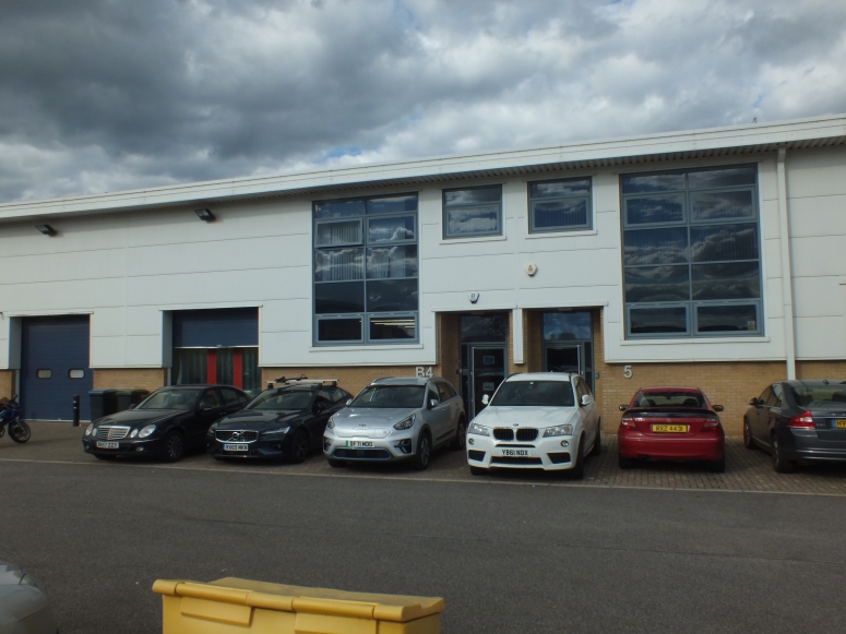 B4 Moorfield Point, Slyfield Industrial Estate, Guildford, Surrey GU1 1RU