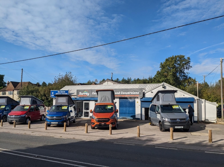 New Moon Service Station, Farnham Road, GU10 4LD