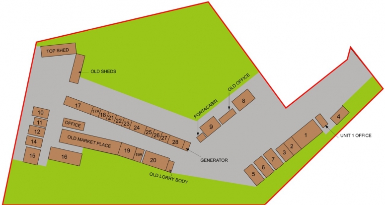 Top Shed, Ansells Yard, Wisborough Green, Billinghurst, RH14 0DD