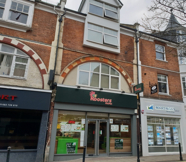 37 Chertsey Road, Woking, Surrey GU21 5AJ