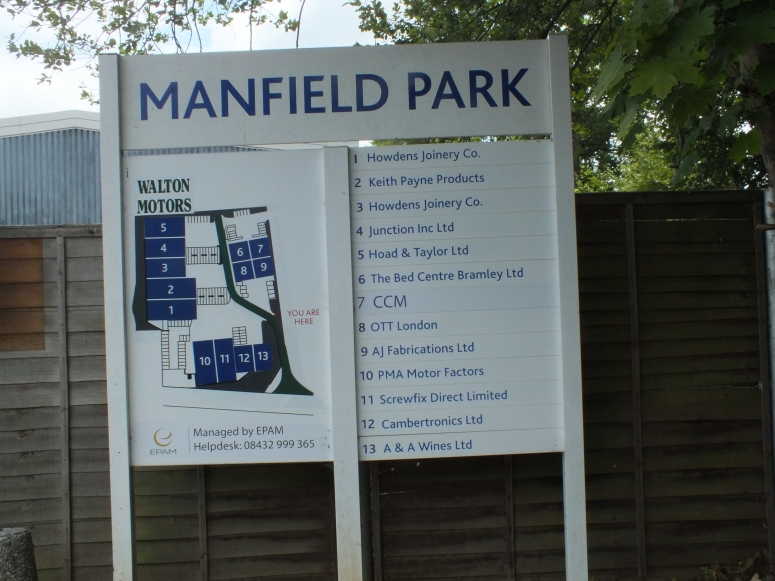 Unit 13 Manfield Park, Guildford Road, Cranleigh, Surrey GU6 8PT