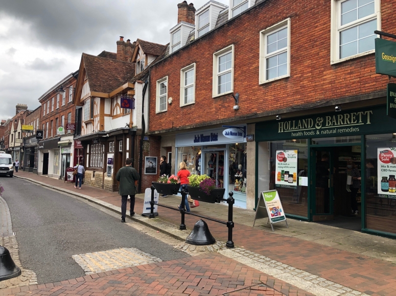 1st Floor,79-81 High Street, Godalming GU7 1AW