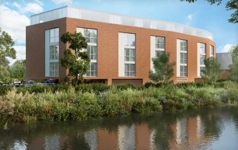 Waterside, Leas Road, Guildford, Surrey GU1 4QT