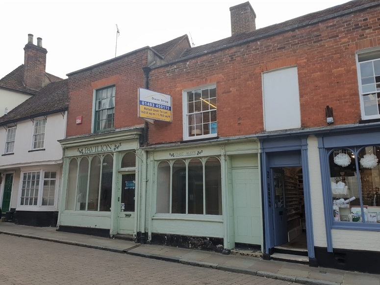 7 Church Street, Godalming, Surrey, GU7 1EQ 