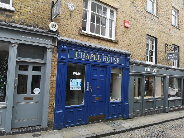 November 2019 - Chapel House, Chapel Street, Guildford, Surrey, GU1 3UH