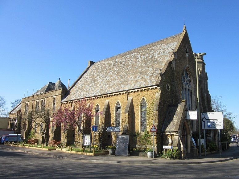 Old Church & Rotunda, The Burys Godalming, GU7 1FN