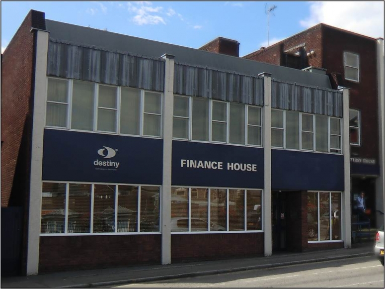 January 2018 - Finance House, Park Street Guildford  
