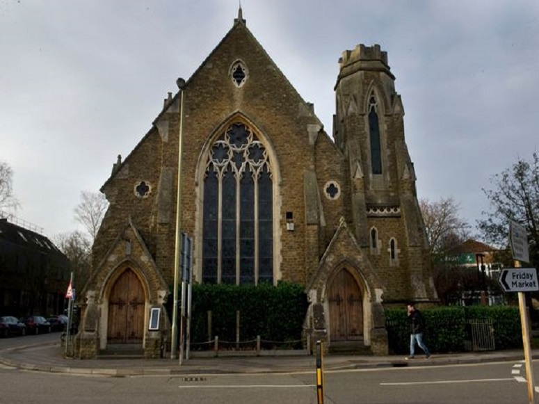 Old Church & Rotunda, The Burys Godalming, GU7 1FN