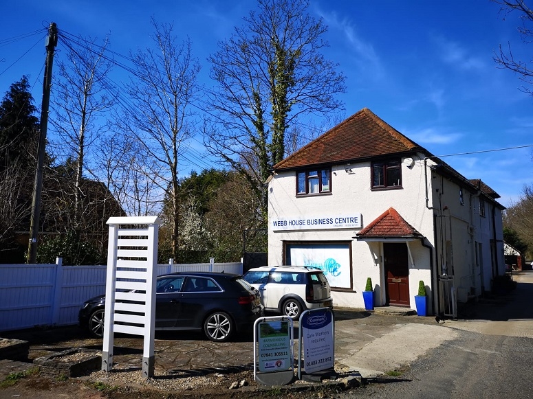 Suite 2, Webb House Business Centre, Portsmouth Road, Ripley, Surrey, GU23 6ER