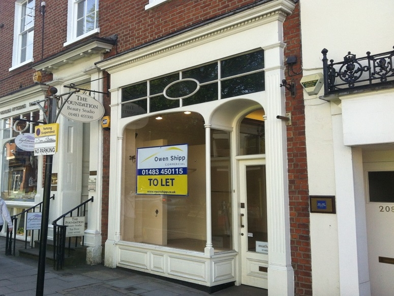 Ground Floor, 210 High Street, Guildford, Surrey, GU1 3JB