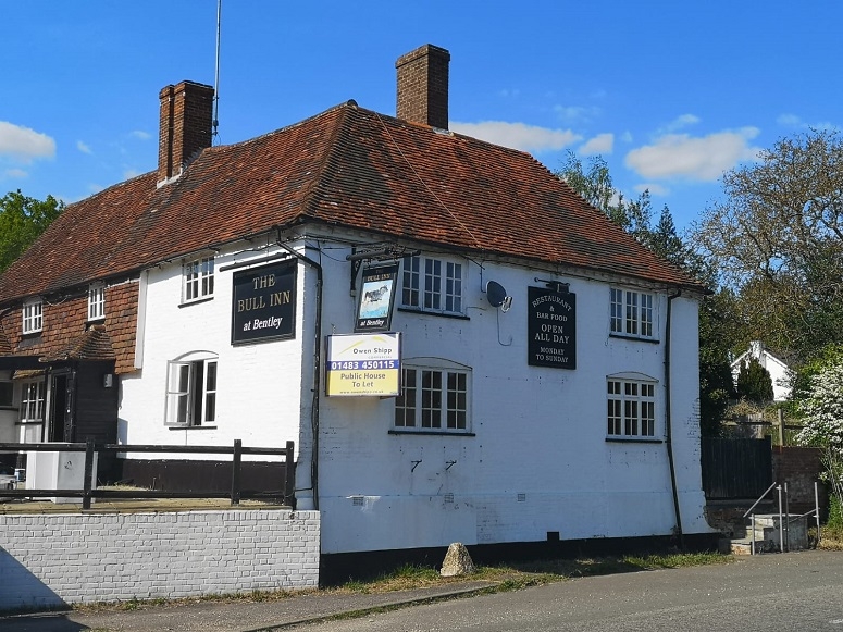 March 2020 - The Bull Inn, Alton Road, Bentley, Farnham, GU10 5JH