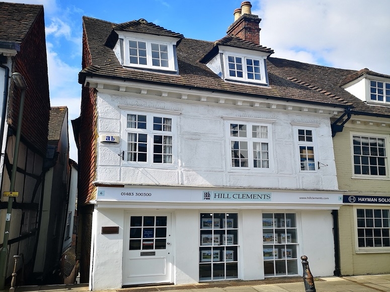 First Floor Offices, 6 Quarry Street, Guildford, Surrey, GU1 3UR