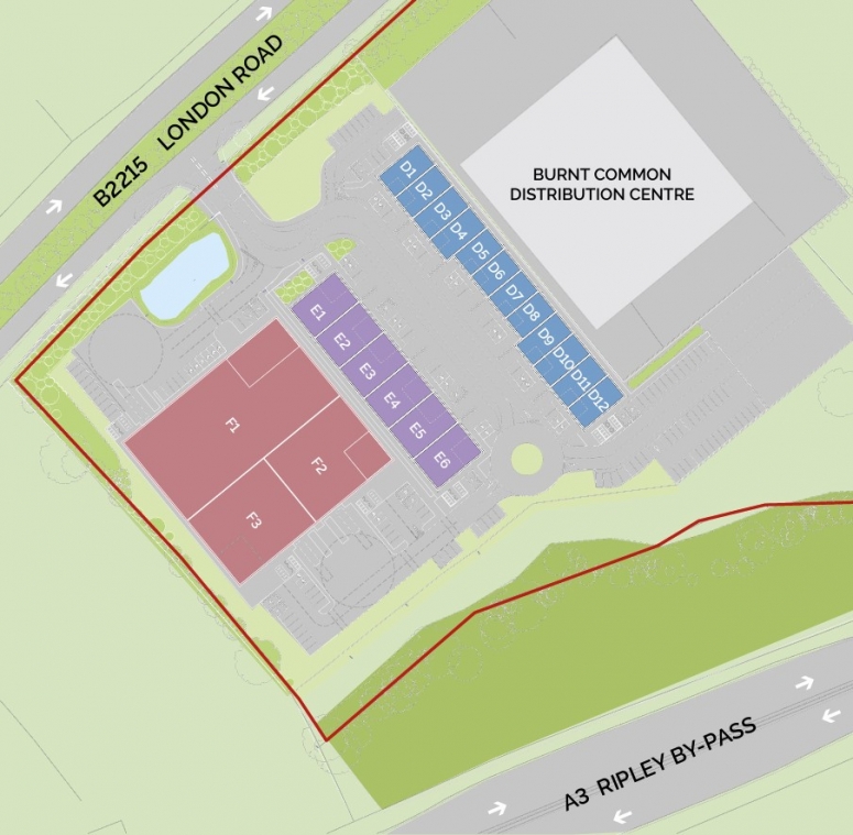 Burnt Common Business Park, London Road, Send, Woking, GU23 7DS