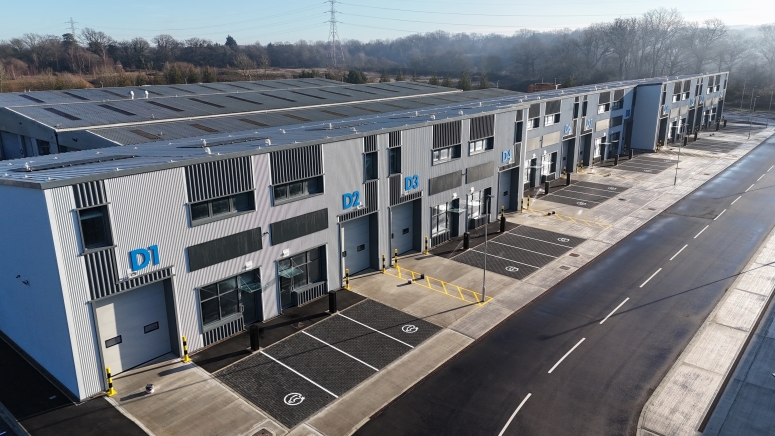 July 20206 - Burnt Common Business Park