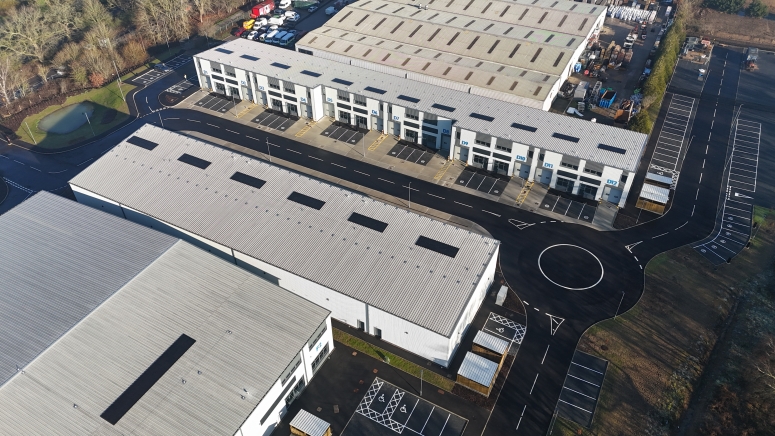 Burnt Common Business Park, London Road, Send, Woking, GU23 7DS