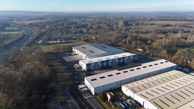 Burnt Common Business Park, London Road, Send, Woking, GU23 7DS