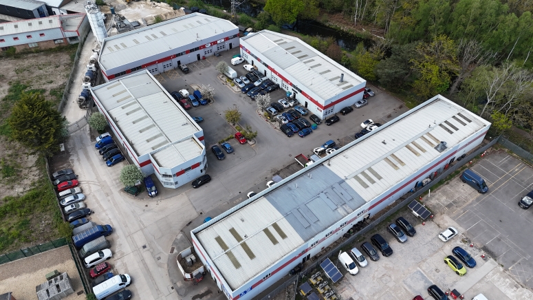 Wintonlea Industrial Estate, Monument Way West, Woking, GU21 5EN
