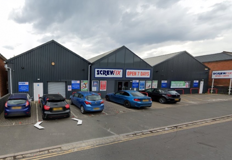 April 2023 - 127 Albert Street, Fleet (Screwfix Rent Review)