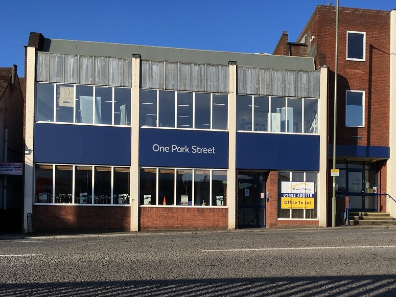 Ground Floor Office, 1 Park Street, Guildford, Surrey, GU1 4XB