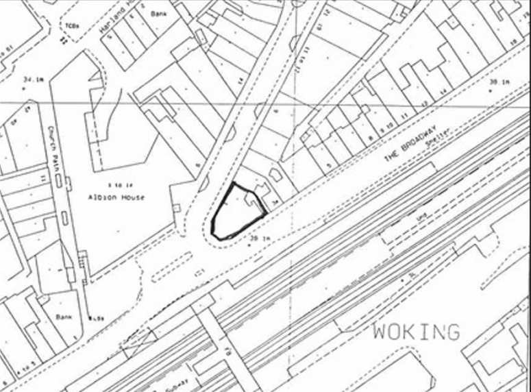 1 The Broadway, Woking, Surrey GU21 5AA