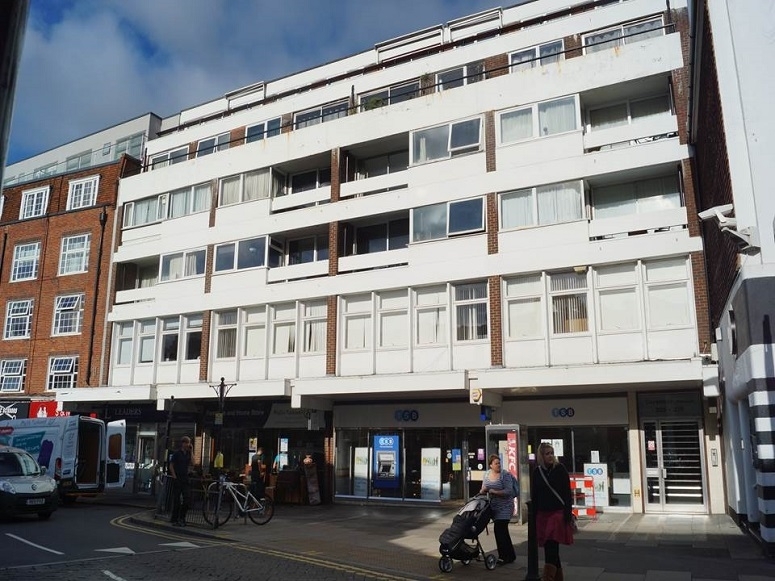 Ground Floor Shop at Cavendish House, 233-235 High Street, Guildford, Surrey, GU1 3BJ