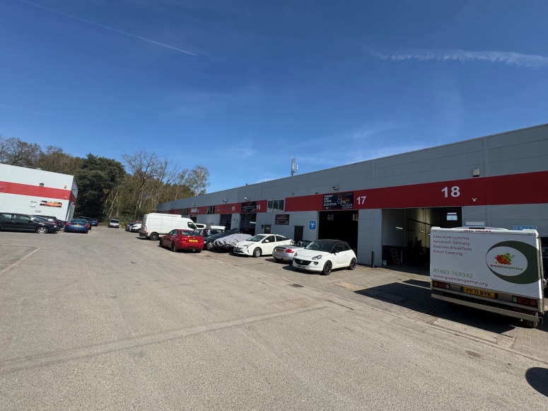 Wintonlea Industrial Estate, Monument Way West, Woking, GU21 5EN