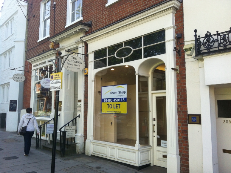 October 2021 - 210 High Street, Guildford, Surrey GU1 3JB