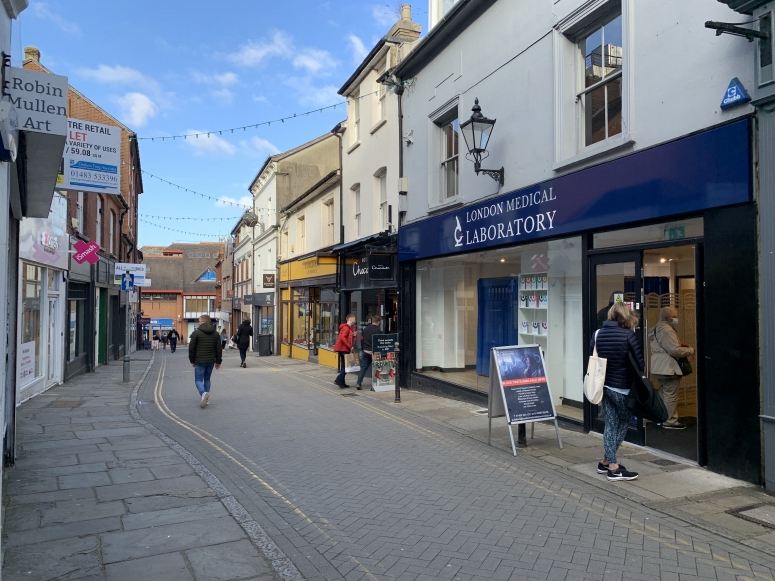 6 Market Street, Guildford, Surrey GU1 4LB