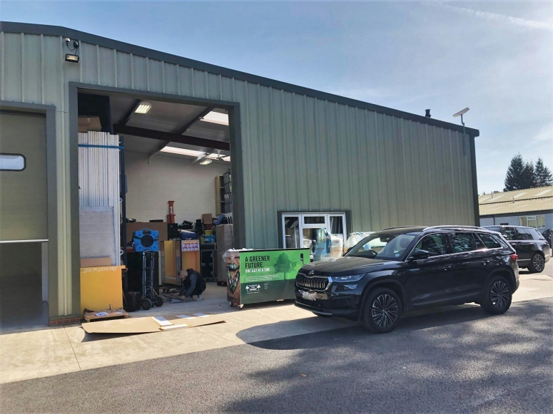 Juniper, Greenhills Rural Industrial Enterprise Centre, Farnham, GU10 2DZ