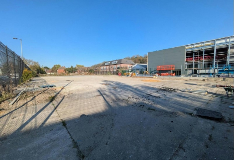 Land at Rear Of Langham Park, Godalming, GU7 1NG