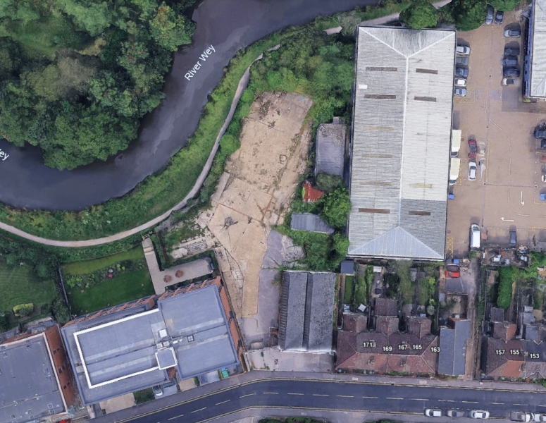 Land r/o 175 Walnut Tree Close, Guildford, Surrey GU1 4TX