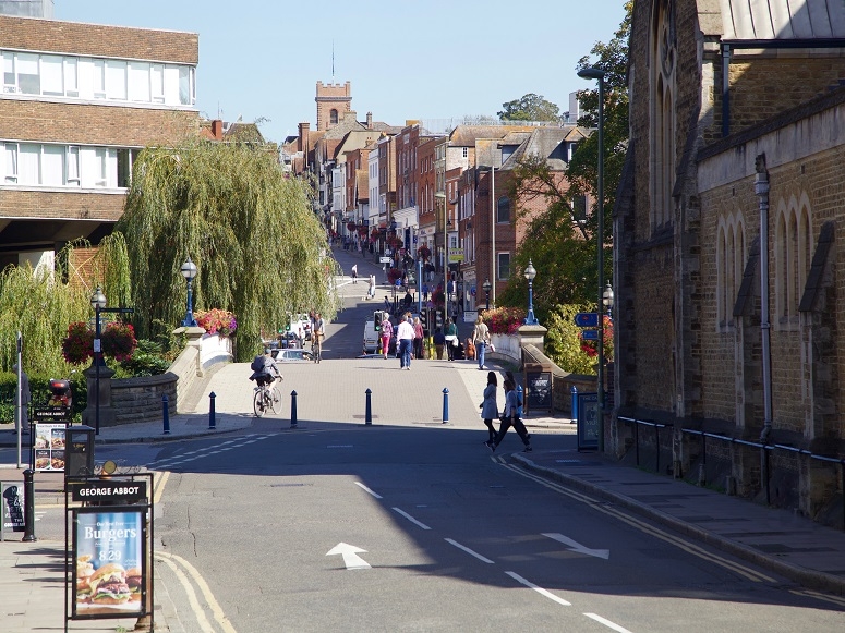 Ground Floor Office, 1 Park Street, Guildford, Surrey, GU1 4XB