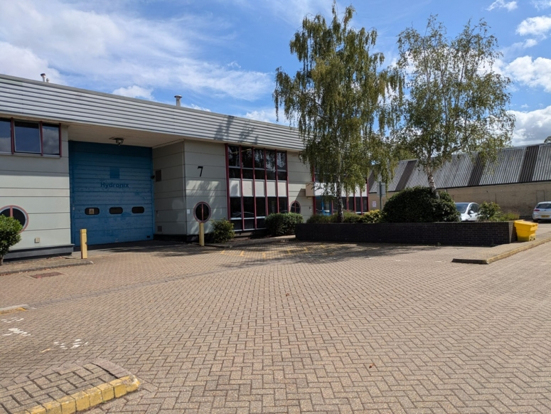 May 2026 - Unit 7 Riverside Business Centre