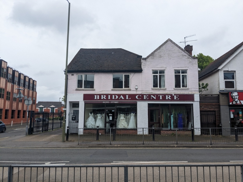 62-64 Victoria Road, Farnborough, Hants, GU14 7PH