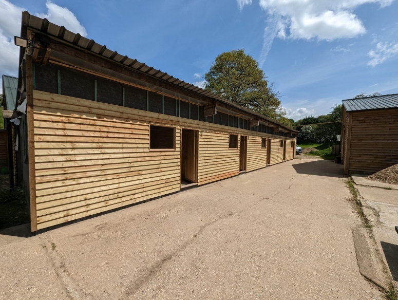 Buildings at Langhurst Farm, Hascombe, Surrey GU8 4JP