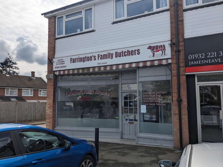 Unit 8, Ongar Parade, Addlestone KT15 1JH