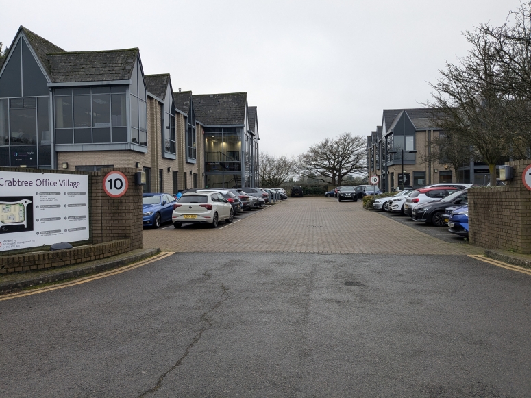 Monarch House, Crabtree Office Village, Egham TW20 8RY