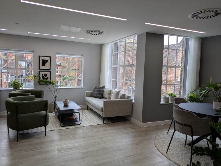 Part Rear 3rd Floor, 84 North Street, Guildford, Surrey GU1 4AU