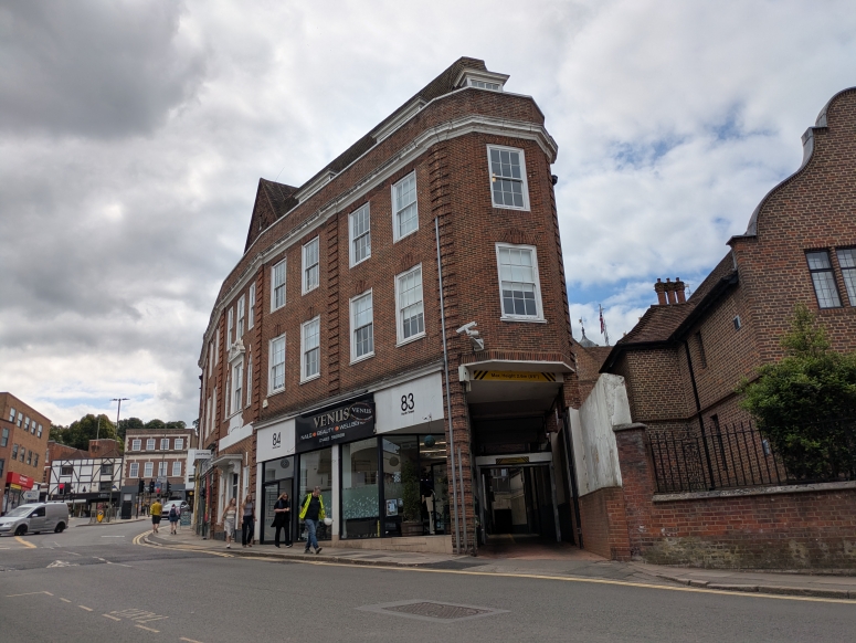 Part Rear 3rd Floor, 84 North Street, Guildford, Surrey GU1 4AU