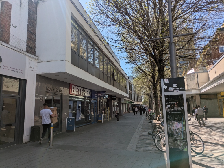 Morris House, 34 Commercial Way, Woking, Surrey, GU21 6EN