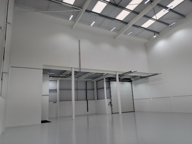 3 & 4 Chertsey Business Park, Hanworth Lane, Chertsey, KT16 9GJ