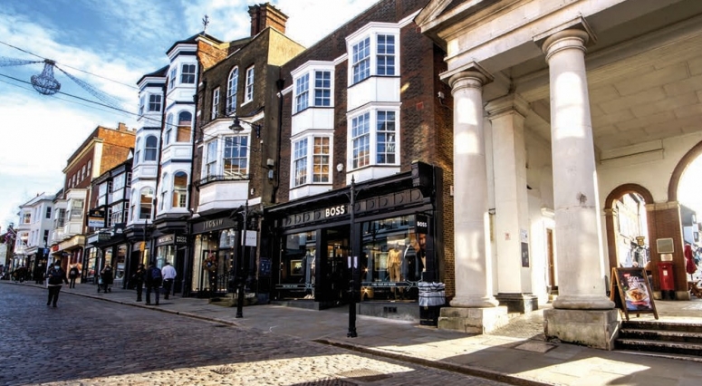 July 2025 - 128-130 High Street and 13-17 Tunsgate, Guildford